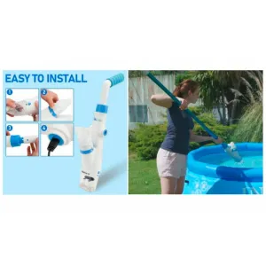 Bezprzewodowy odkurzacz basenowy AQUA JACK 121 - image 2